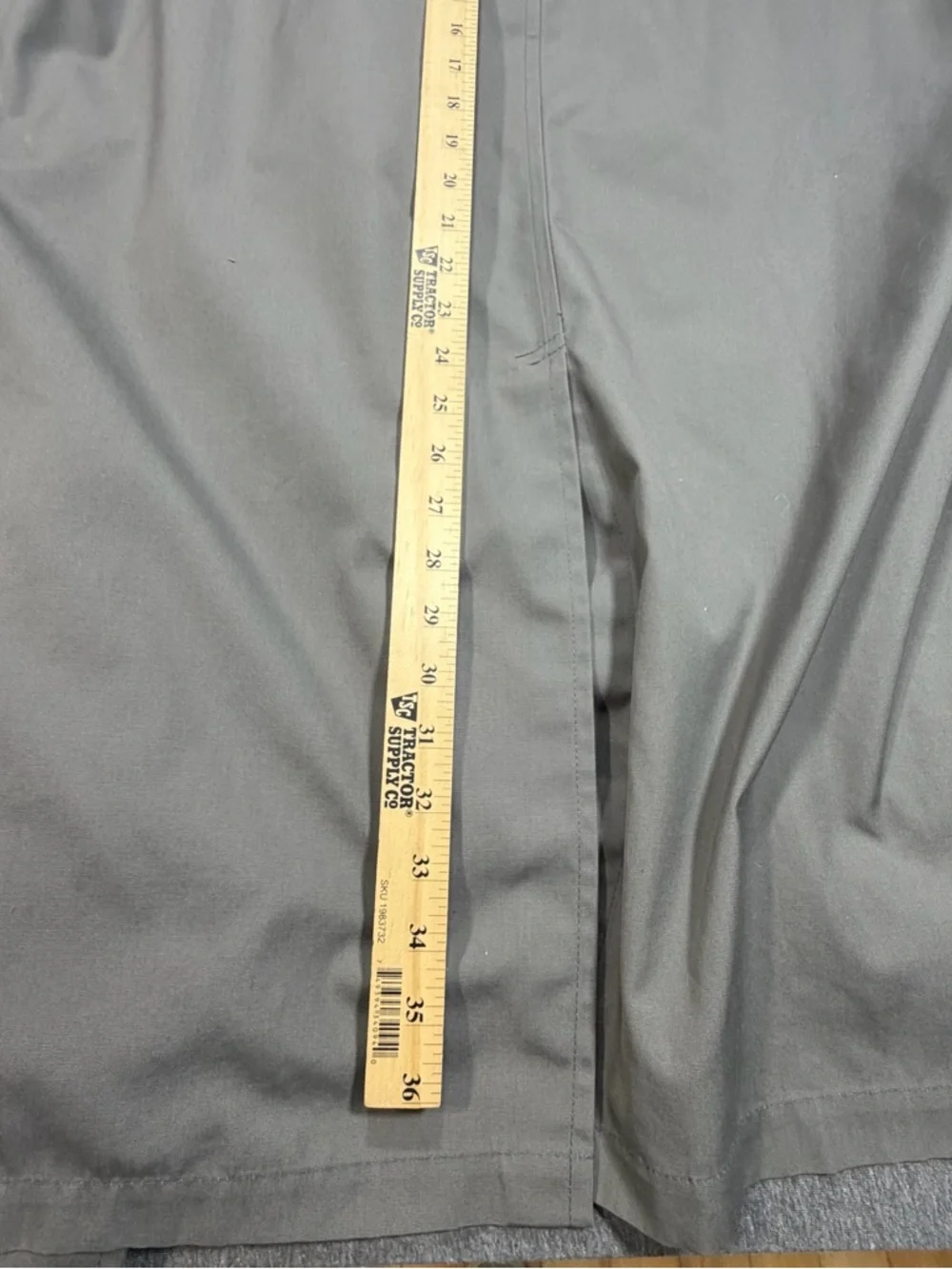 London Fog Maincoats 46 Long Trench Coat Removeable Inner Lining Gray Button - Picture 7 of 7